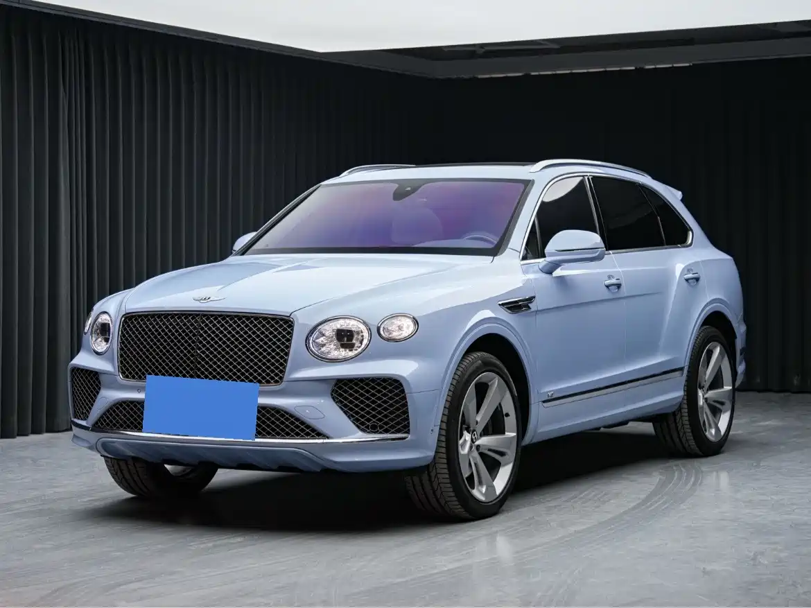 Bentley Bentayga 2022 — пригон из Китая