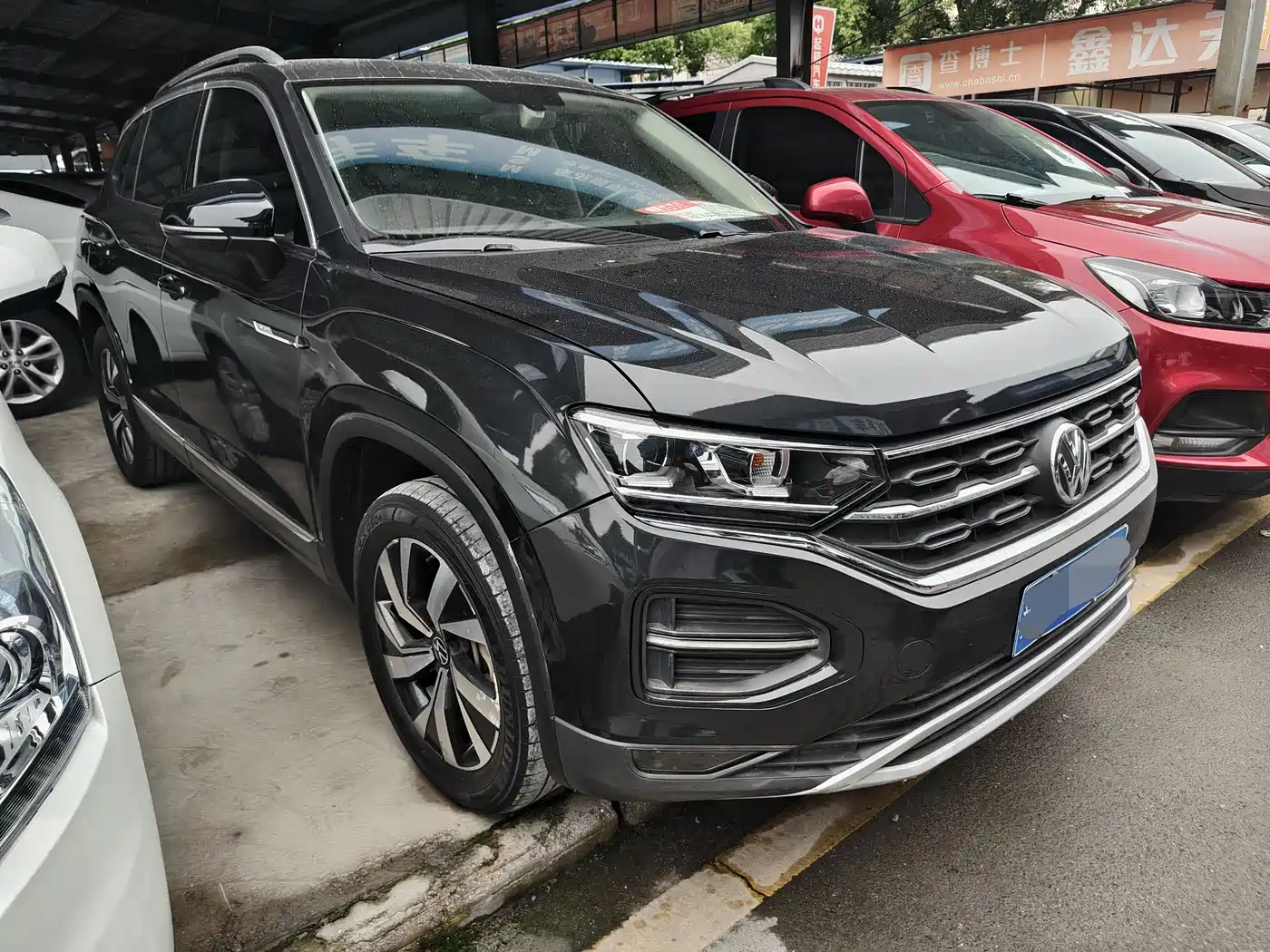 Volkswagen Tayron 2022 330TSI 2WD Luxury Smart Connect Edition