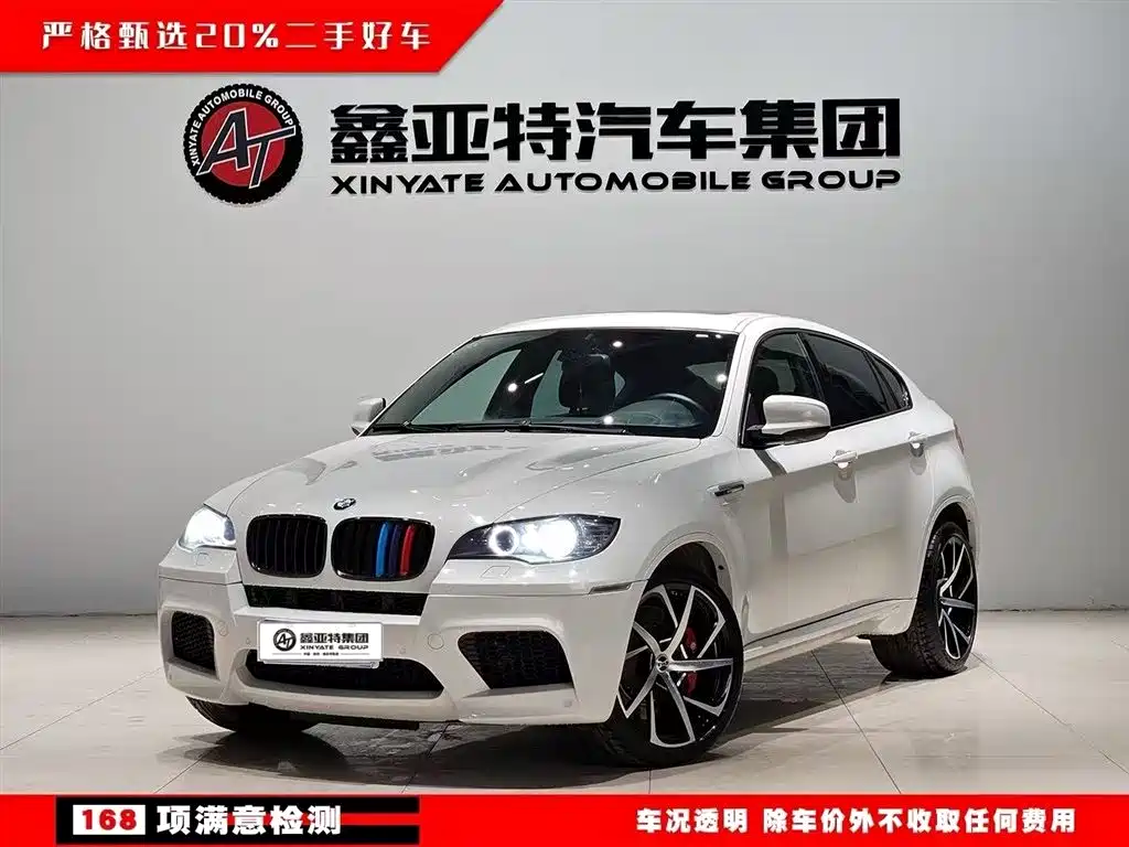 BMW X6 M 2010 X6 M