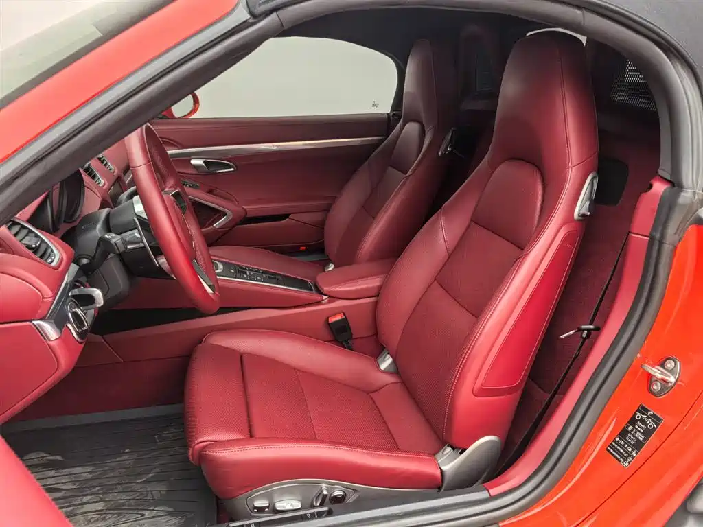 Porsche 718 2022 Boxster 2.0T фото 20