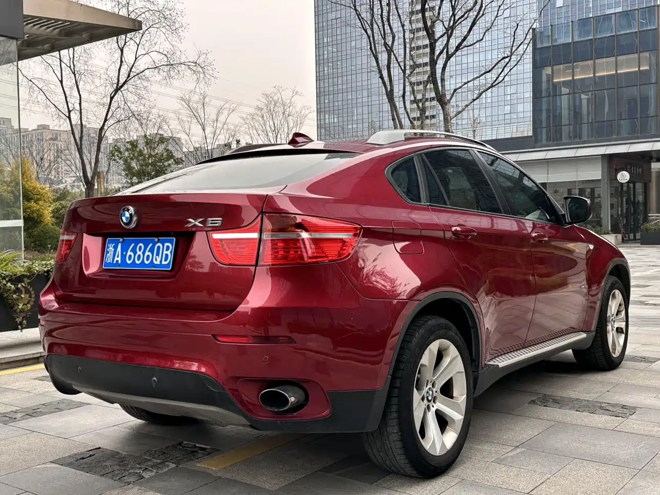 BMW X6 2011 xDrive35i фото 4