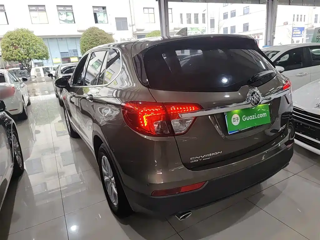 Buick Envision Plus 2017 28T AWD Elite фото 23