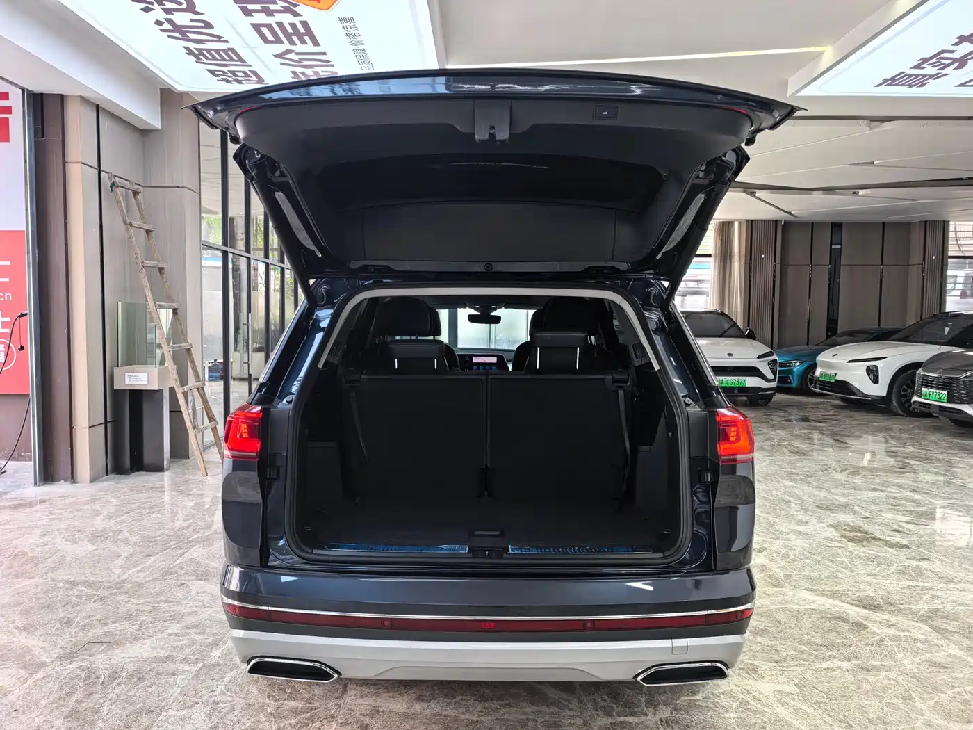 Volkswagen Talagon 2023 Facelift 380TSI 4WD Luxury Premium Pro Edition 6-Seater фото 8