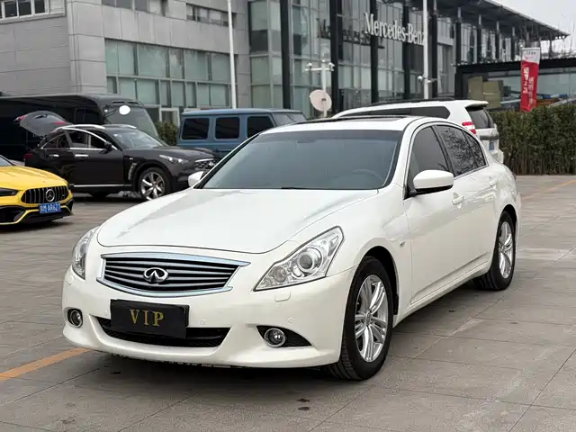  Infiniti Infiniti G Series 2013 G25 Sedan Luxury Sport Edition