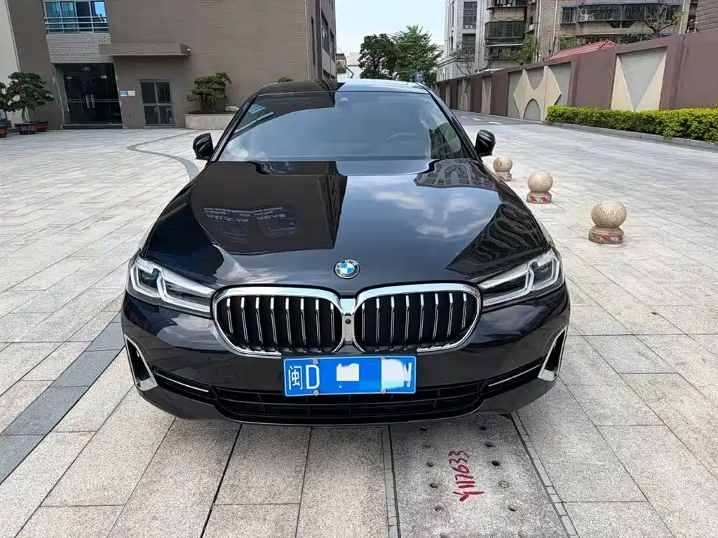 BMW 5 Series 2022 Facelift II 530Li Luxury Trim Premium Package фото 2
