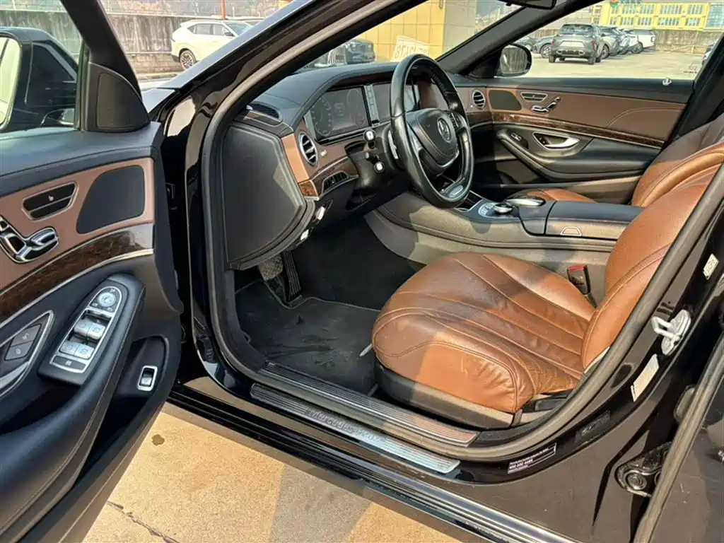 Mercedes-Benz S-Class 2014 S 320 L Business фото 22