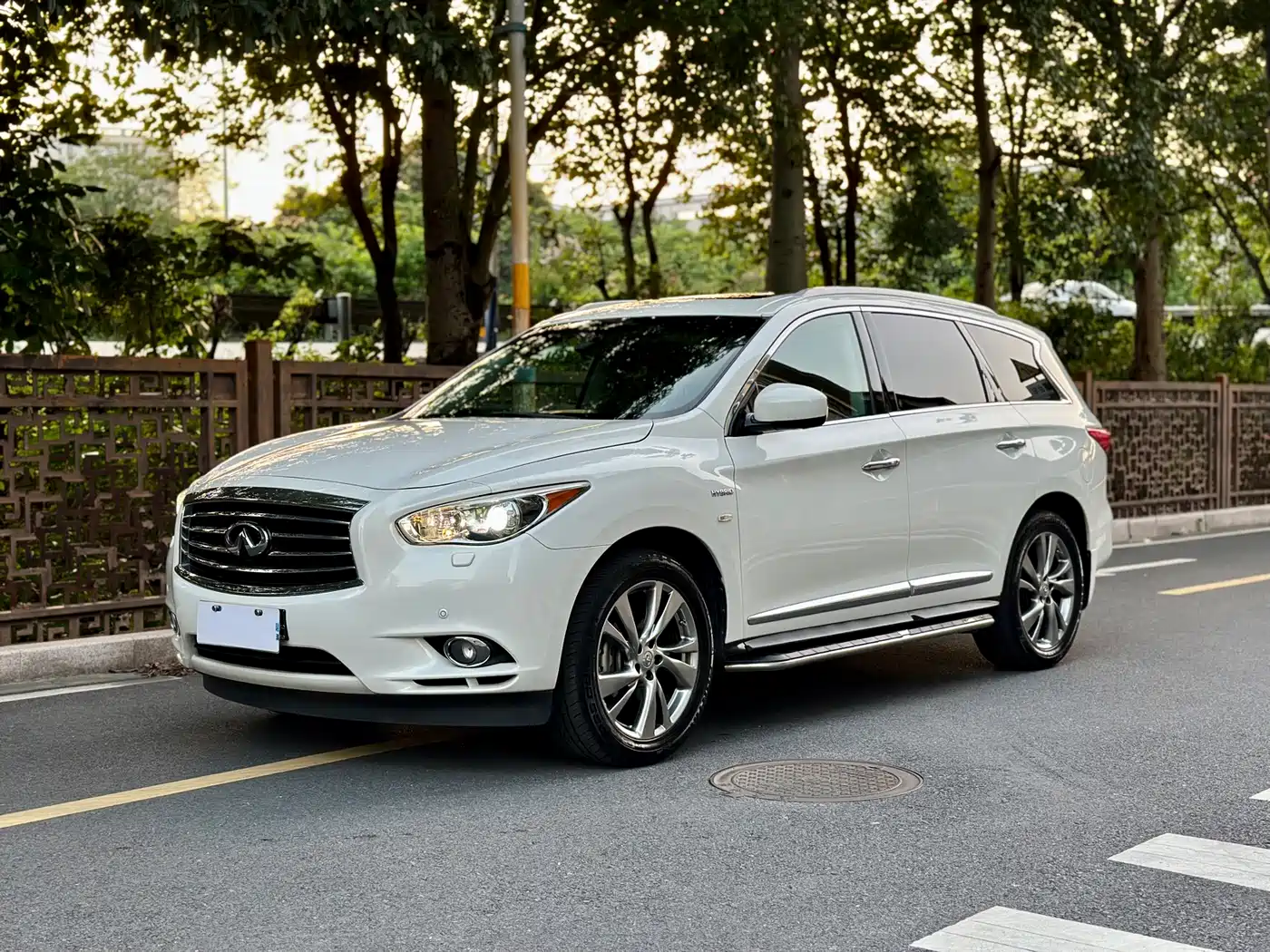 Infiniti QX60 (Import) 2015 2014 Model 2.5 S/C Hybrid 2WD Excellence Edition