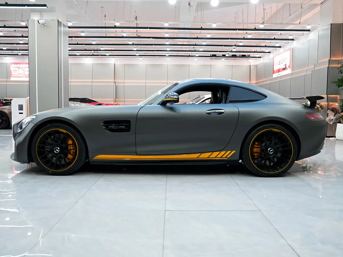 Mercedes-Benz AMG GT 2017 AMG GT S Limited Special Edition фото 11