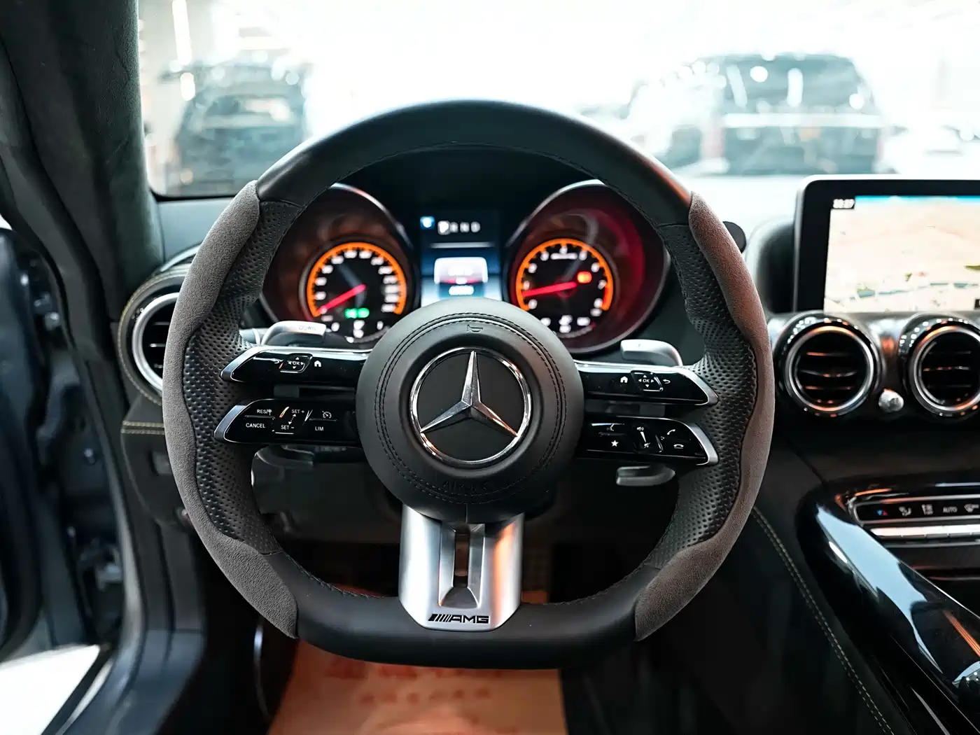 Mercedes-Benz AMG GT 2017 AMG GT S Limited Special Edition фото 17