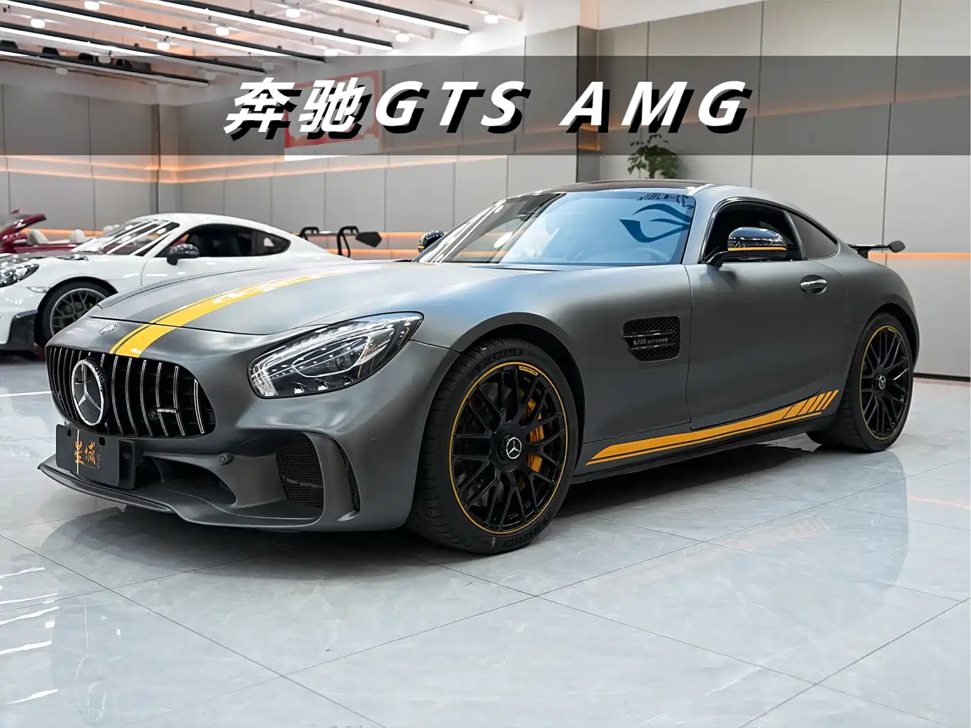 Mercedes-Benz AMG GT 2017 AMG GT S Limited Special Edition