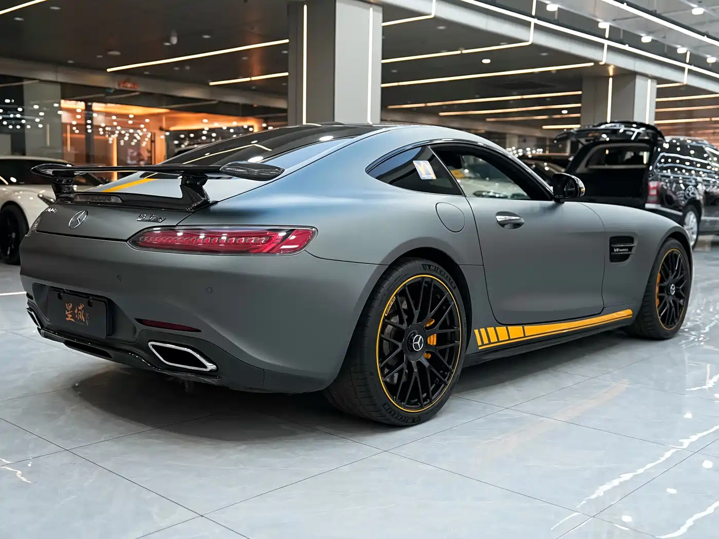 Mercedes-Benz AMG GT 2017 AMG GT S Limited Special Edition фото 6