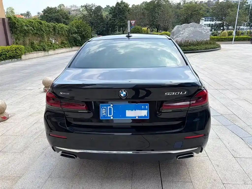 BMW 5 Series 2022 Facelift II 530Li Luxury Trim Premium Package фото 8