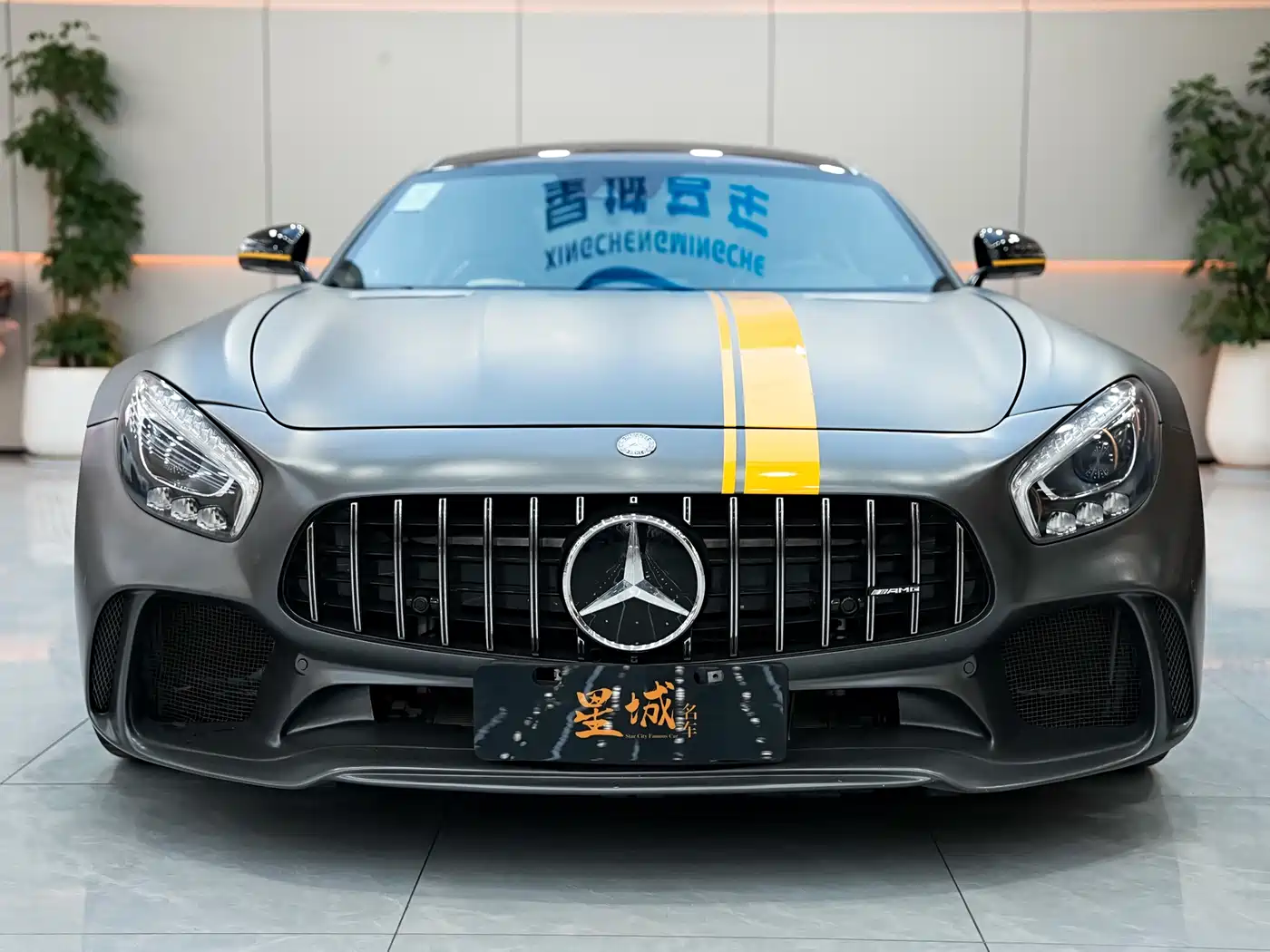 Mercedes-Benz AMG GT 2017 AMG GT S Limited Special Edition фото 3