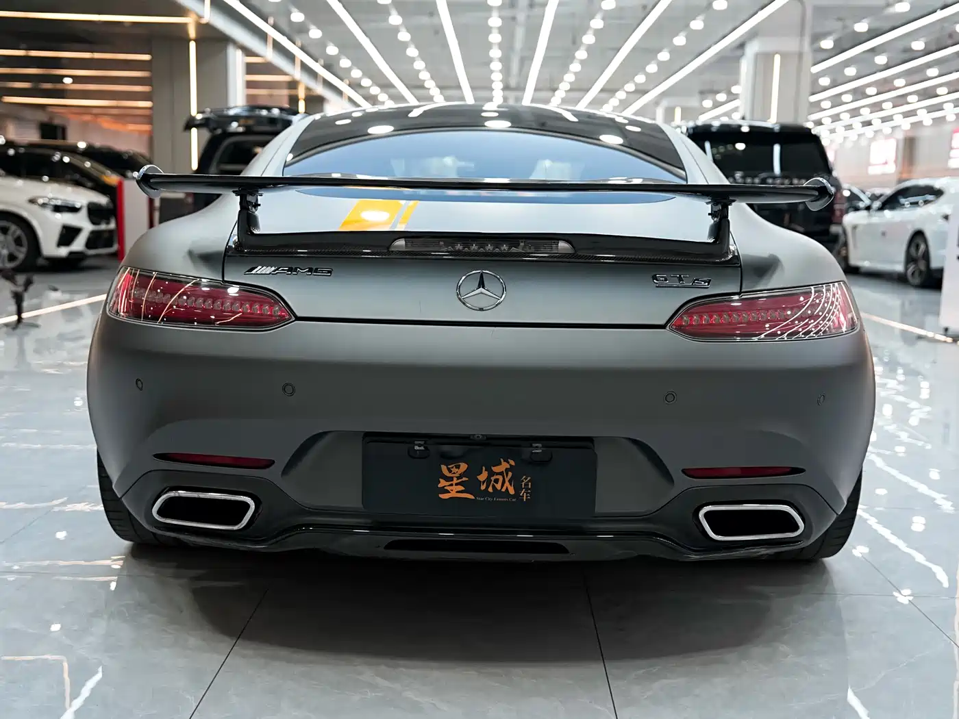 Mercedes-Benz AMG GT 2017 AMG GT S Limited Special Edition фото 8