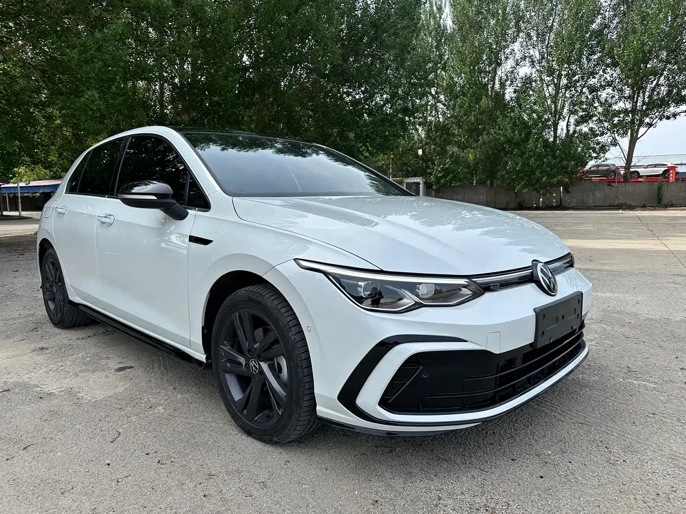 Volkswagen Golf 2023 Facelift 280TSI DSG R-Line Lite