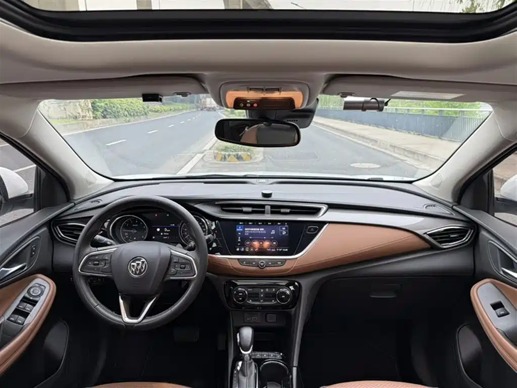 Buick Encore GX 2020 20T CVT FWD Flagship фото 15
