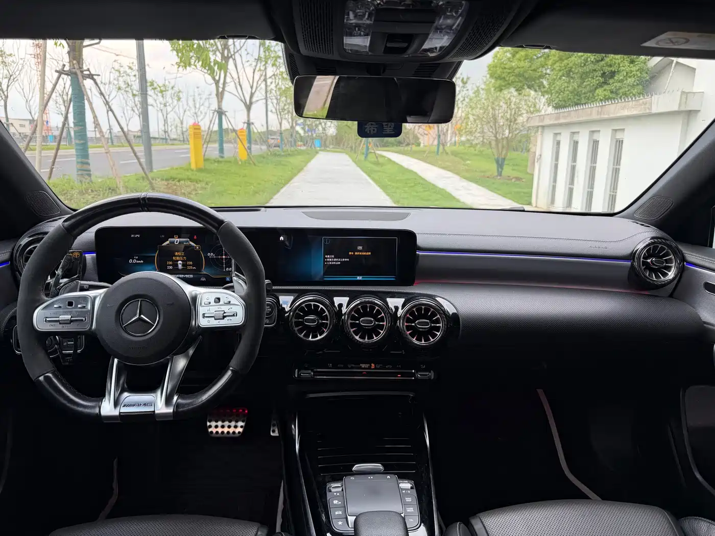 Mercedes-Benz A-Class AMG (Import) 2020 AMG A 45 4MATIC+ фото 7