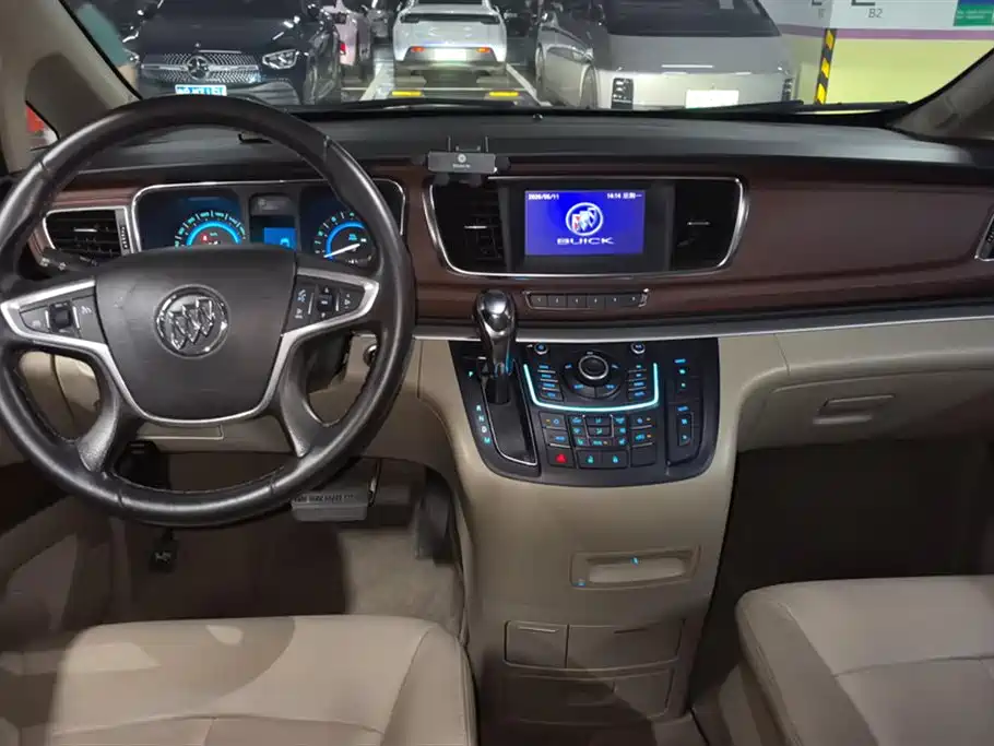 Buick GL8 2014 3.0L GT Luxury Business Elegance фото 12