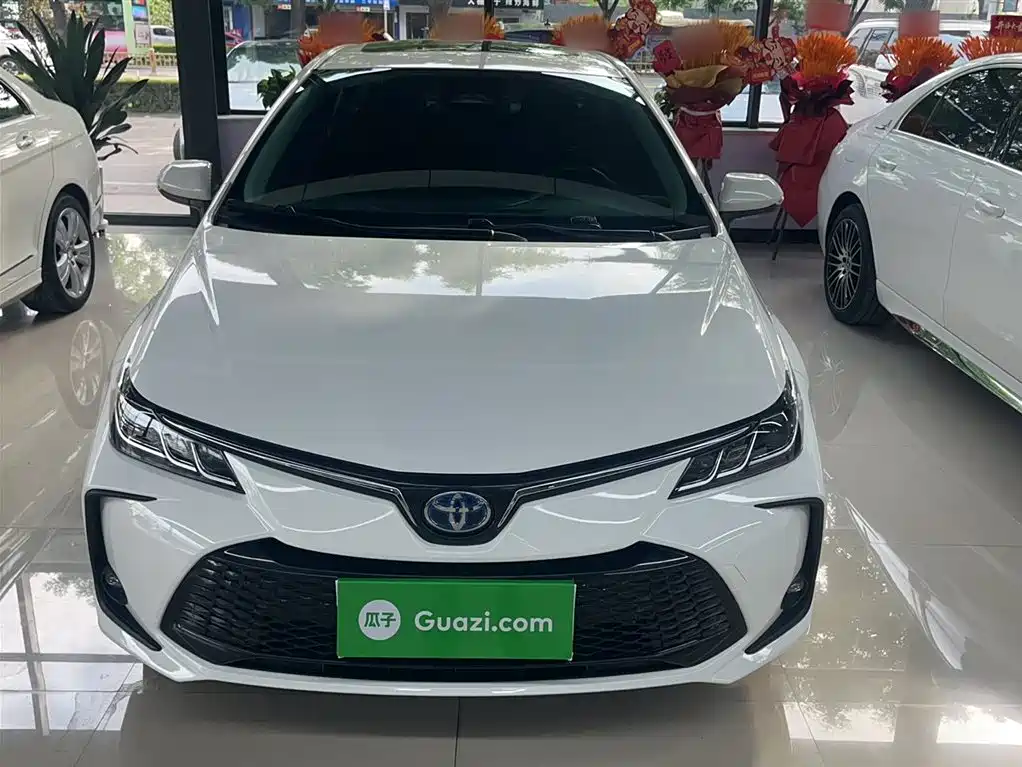 Toyota Corolla 2023 1.8L Smart Hybrid Dual Engine Elite Edition фото 21