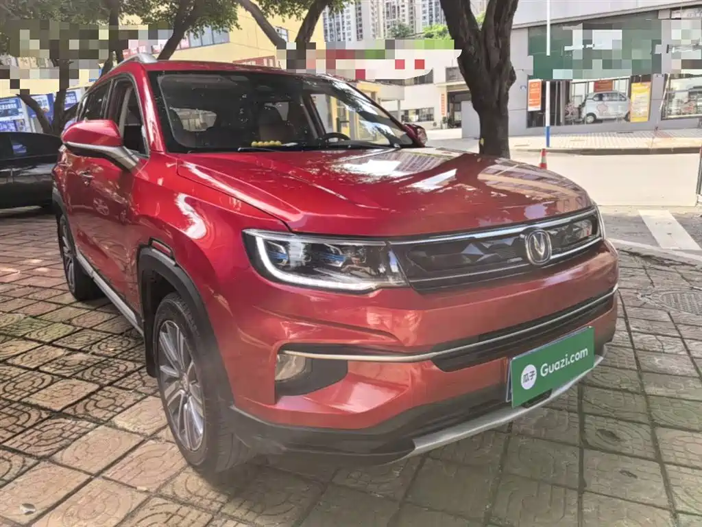 Changan CS35 PLUS 2019 2018 1.6L Automatic Cool Connect China V