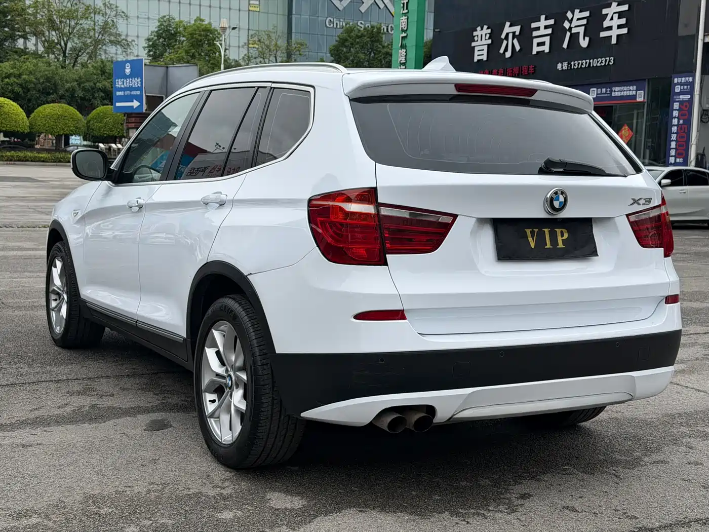 BMW X3 (Import) 2011 xDrive28i Luxury фото 4