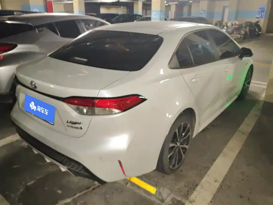 Toyota Levin 2021 Dual Engine 1.8H E-CVT Sport фото 3