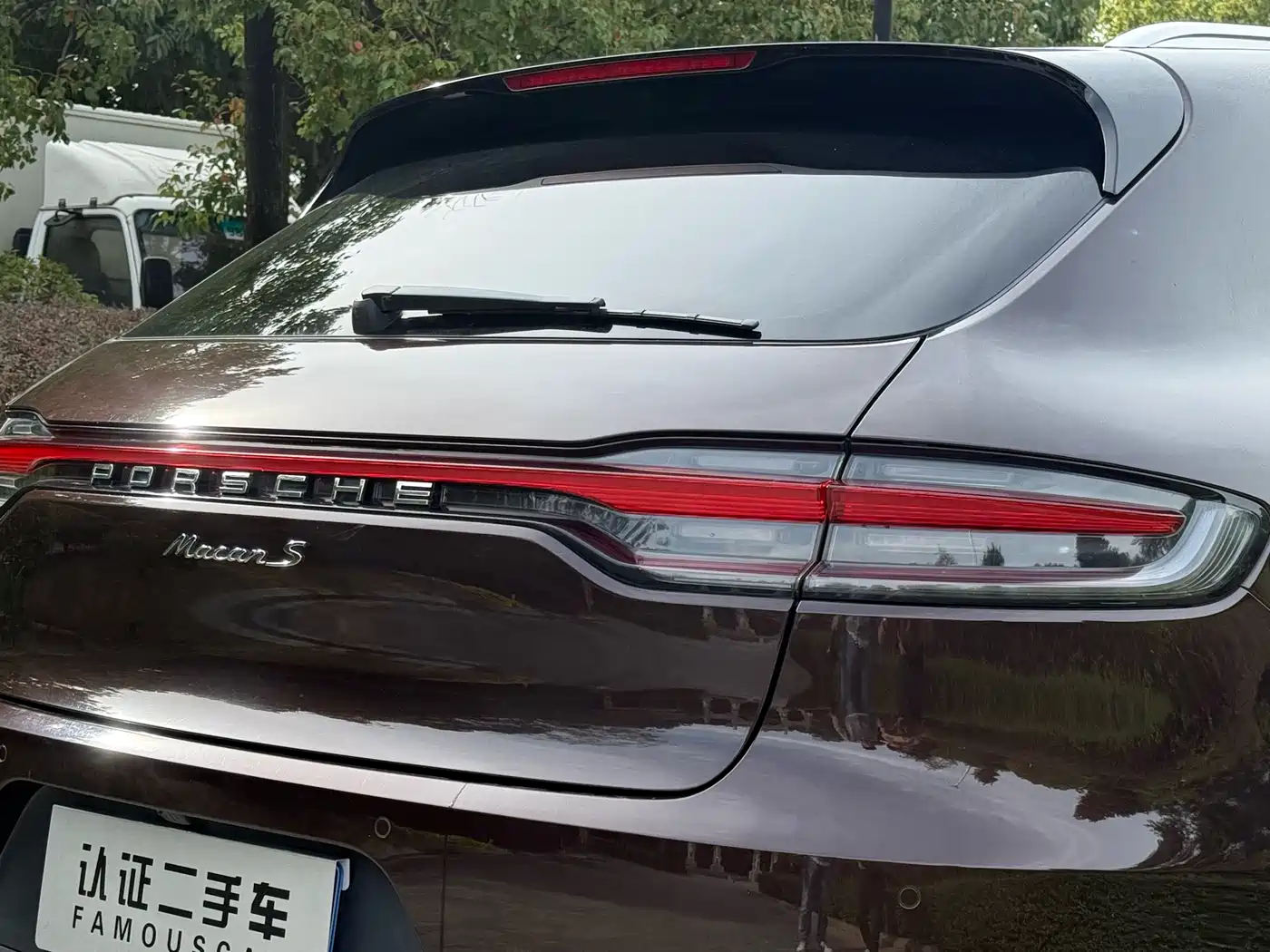 Porsche Macan 2020 Macan 2.0T фото 19