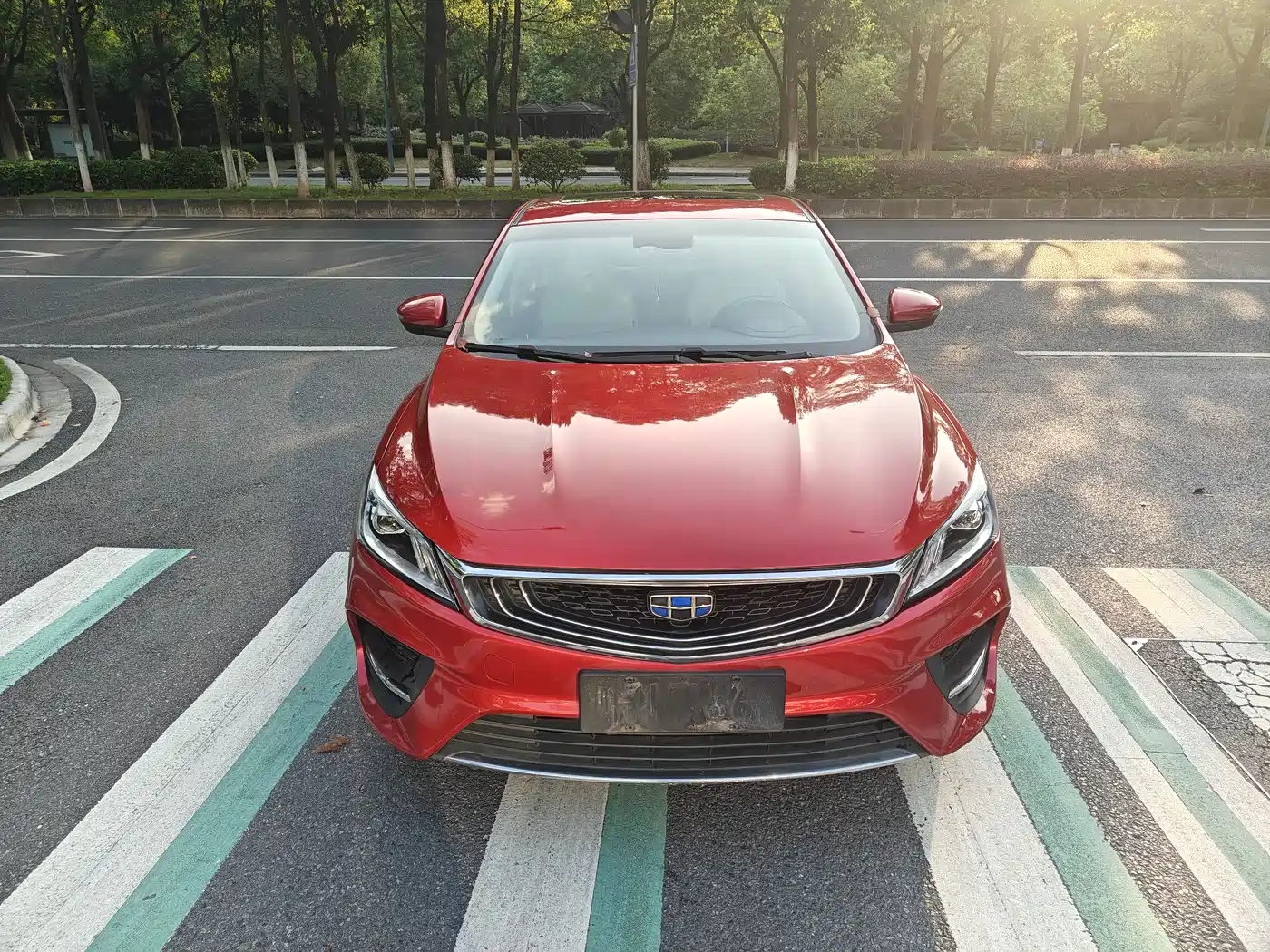 Фото 2 - Geely Binrui