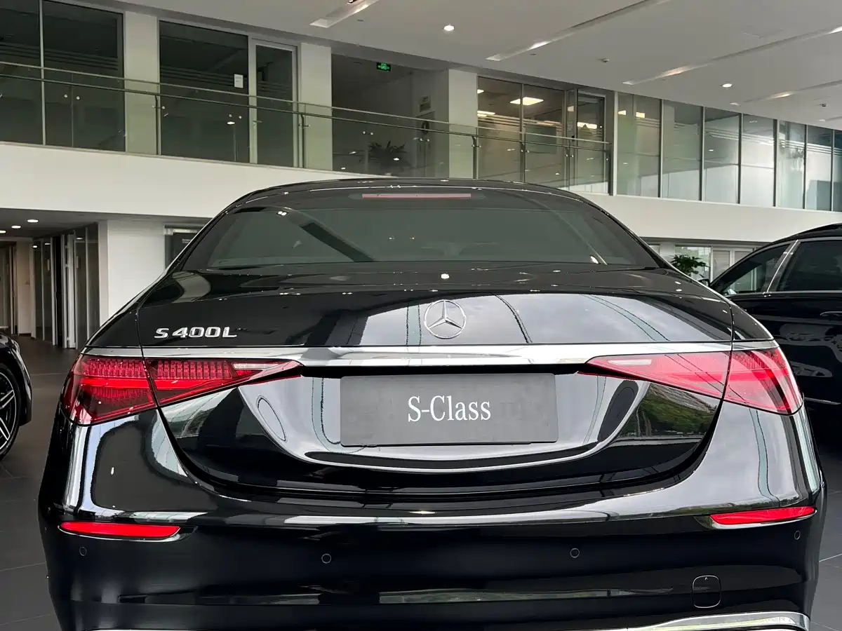 Mercedes-Benz S-Class 2026 Model S 400 L Business Class фото 8