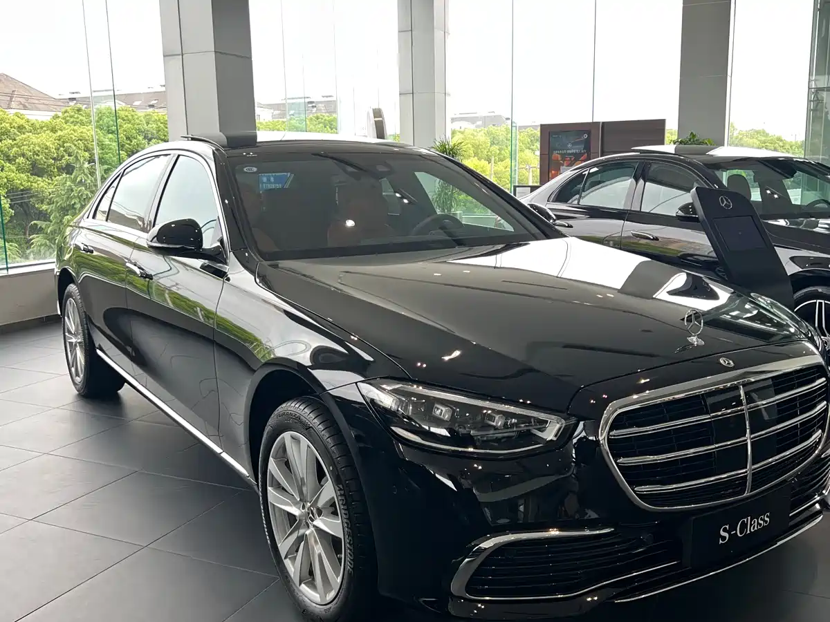 Mercedes-Benz S-Class 2026 Model S 400 L Business Class фото 3