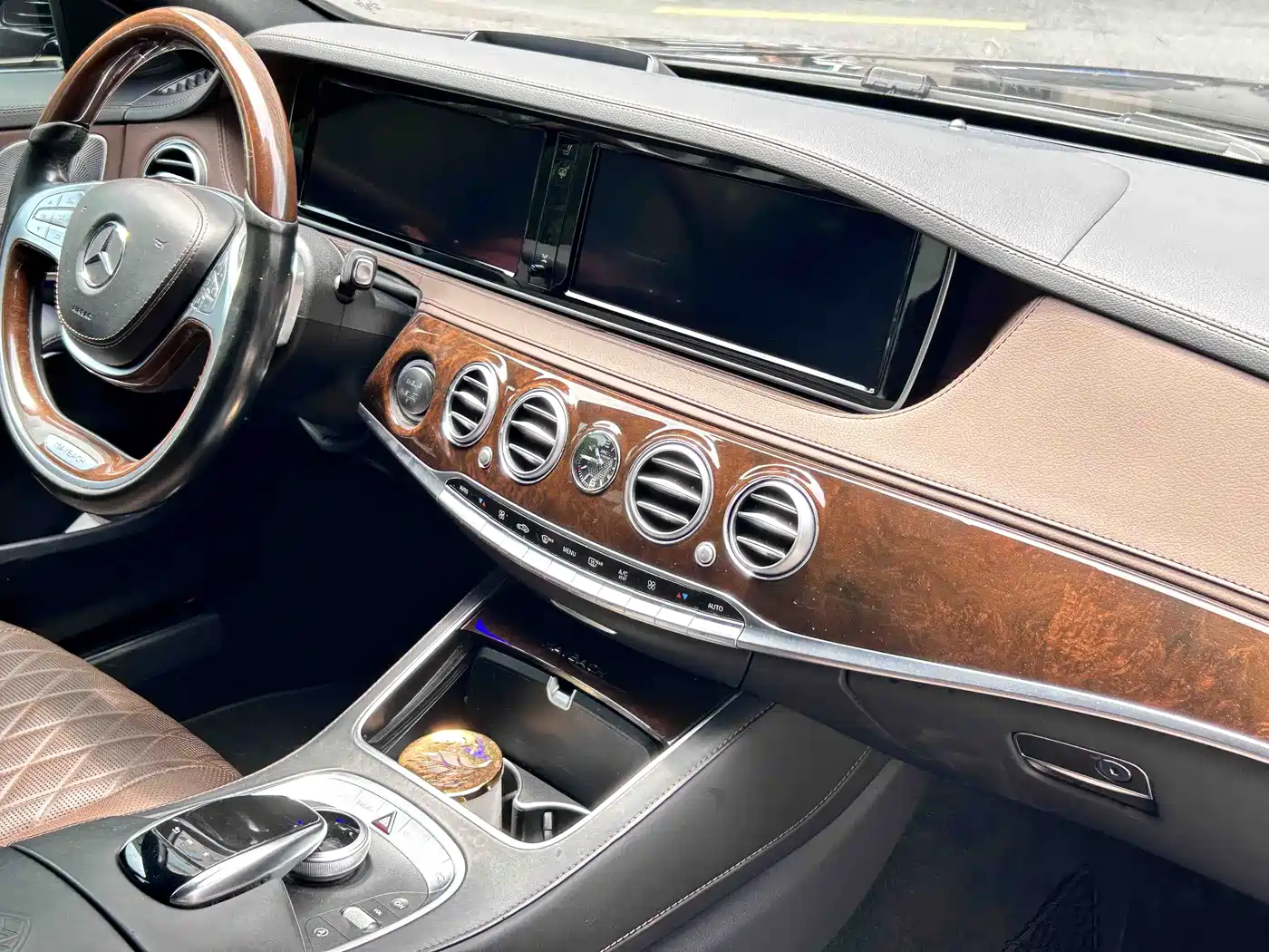 Mercedes-Benz Maybach S-Class 2017 S 400 4MATIC фото 13