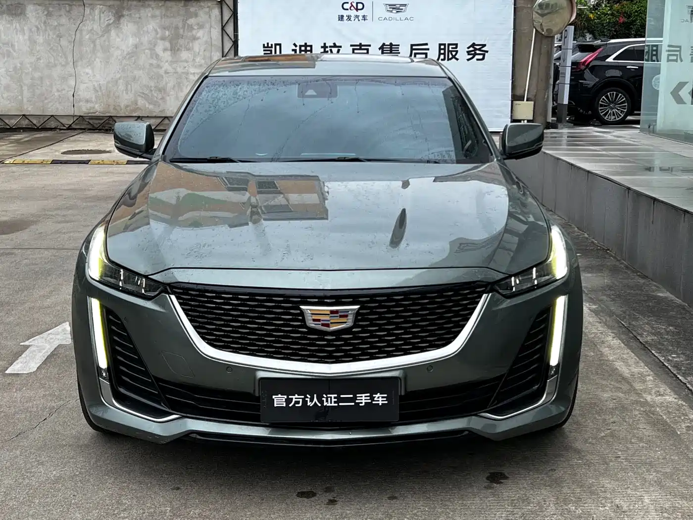 Cadillac CT5 2022 28T Luxury (Standard) фото 2