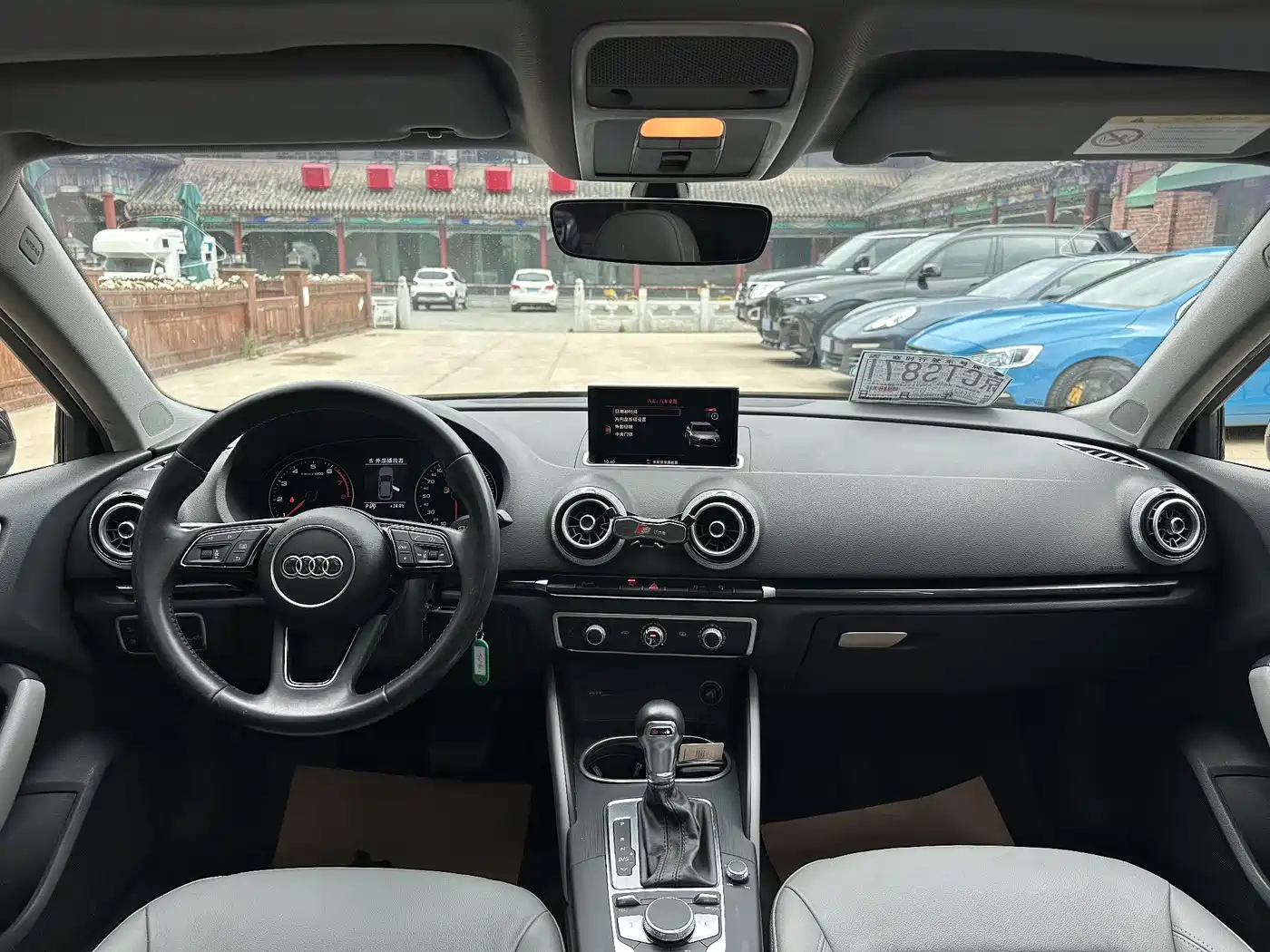 Audi A3 2017 Sportback 35 TFSI Fashion фото 21