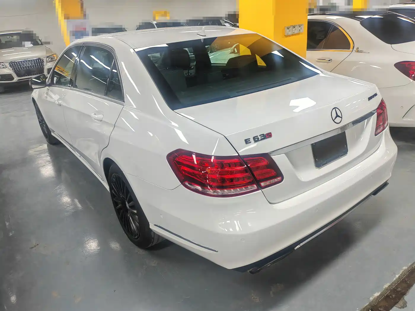 Mercedes-Benz E-Class 2015 E 200 L фото 8