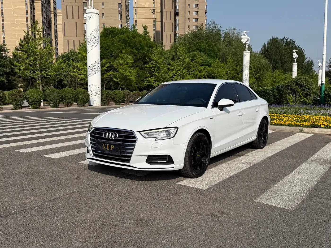 Audi A3 2019 Limousine 35 TFSI Progressive China V фото 3
