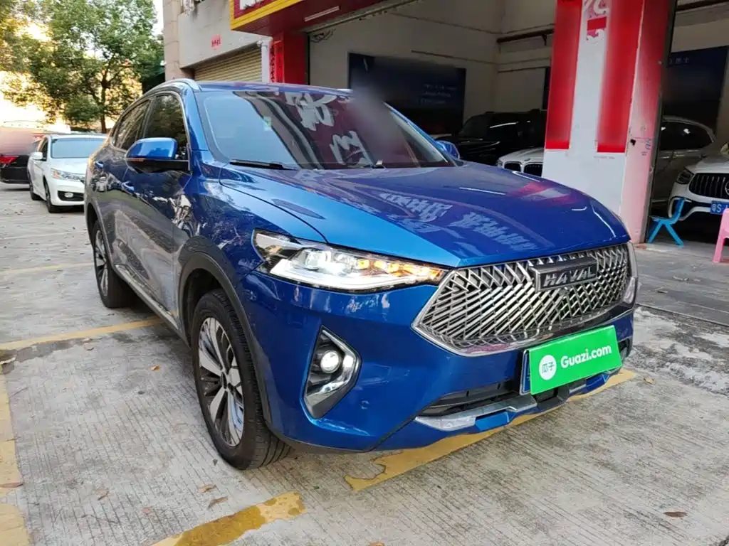 Фото 4 - Haval F7x