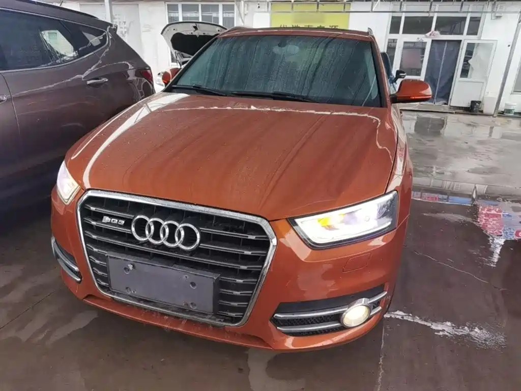 Audi Q3 2016 30 TFSI Heritage Edition Comfort фото 3