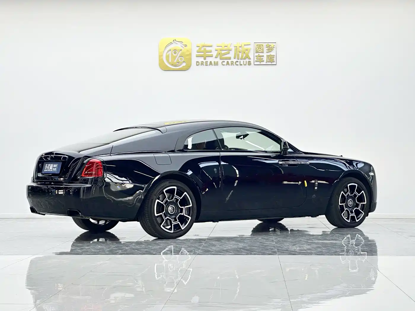 Rolls-Royce Wraith 2017 2018 6.6T Black Badge