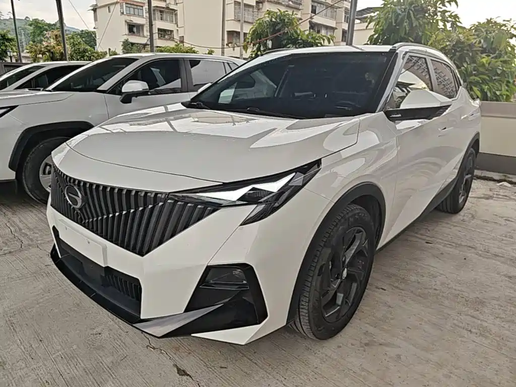 GAC Trumpchi GS3 2023 Shadow Speed 270T Power Enjoyment Edition