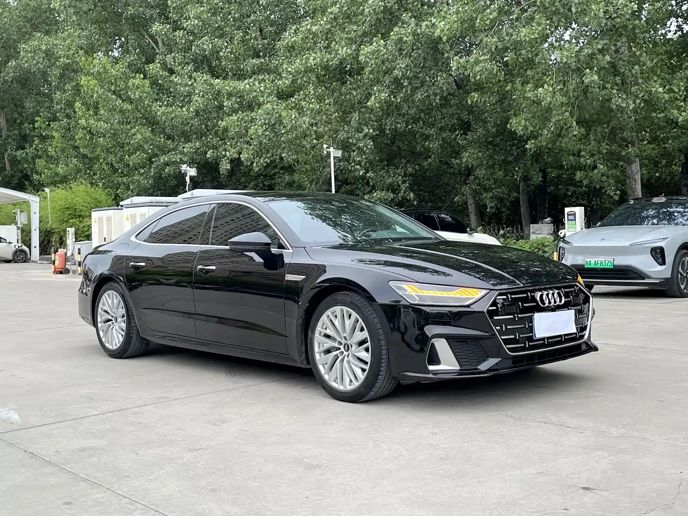 Audi A7L 2024 45TFSI S-line Dream Edition Crystal Package фото 7