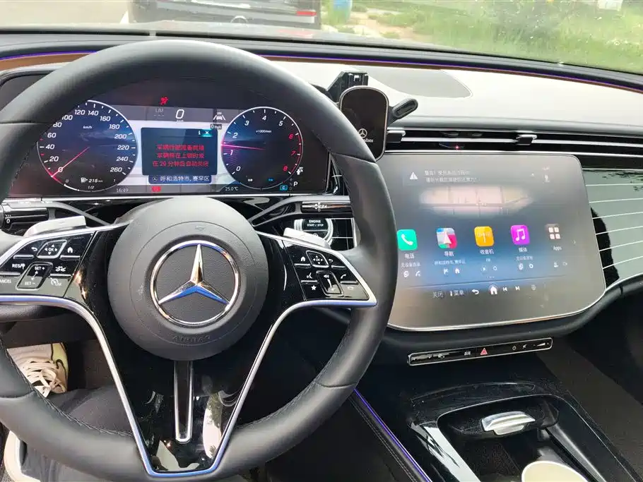 Mercedes-Benz E-Class 2025 Facelift E 260 L 4MATIC фото 12
