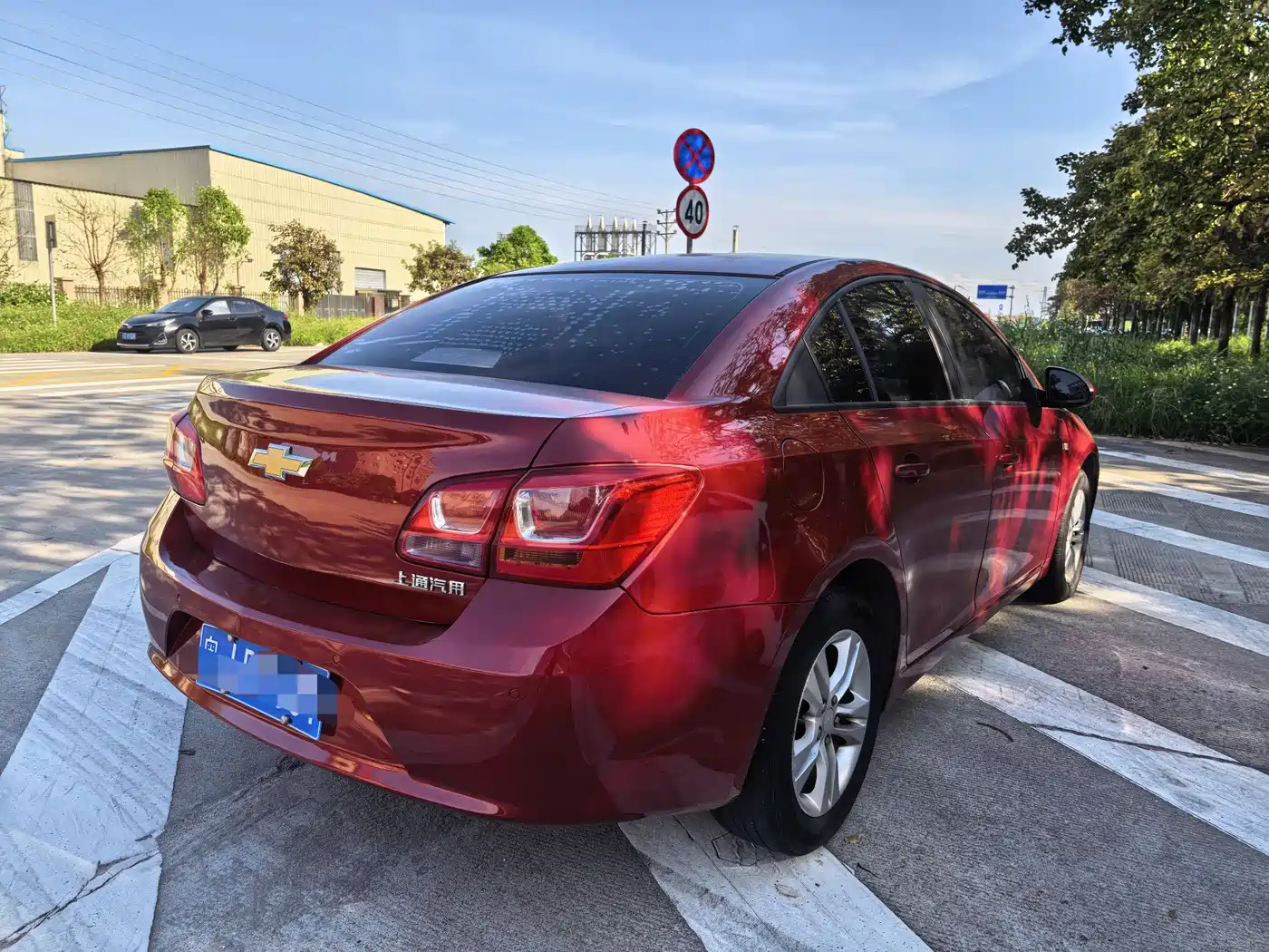 Chevrolet Cruze 2015 1.5L Classic SE AT фото 5