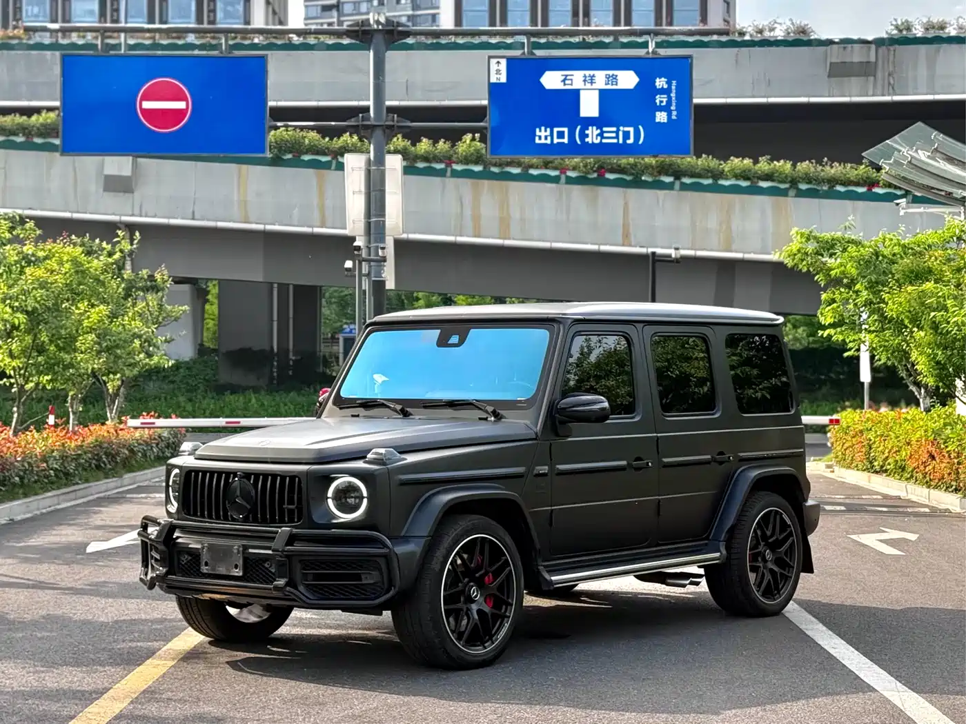 Mercedes-Benz G-Class AMG 2020 AMG G 63 фото 3