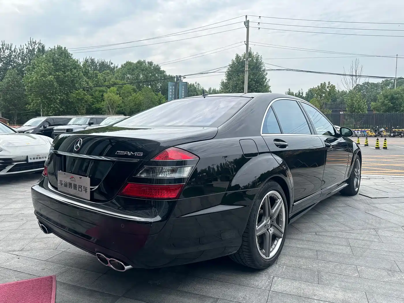 Mercedes-Benz S-Class AMG 2007 Model AMG S 65 фото 28