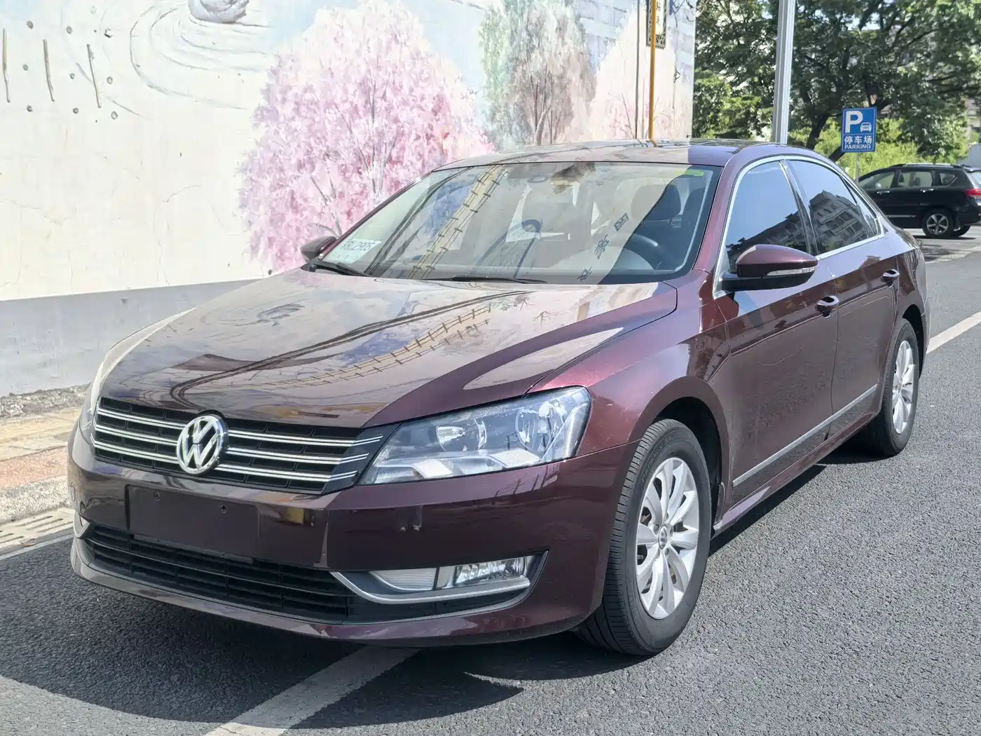 Volkswagen Passat 2013 1.8TSI DSG Zunrong