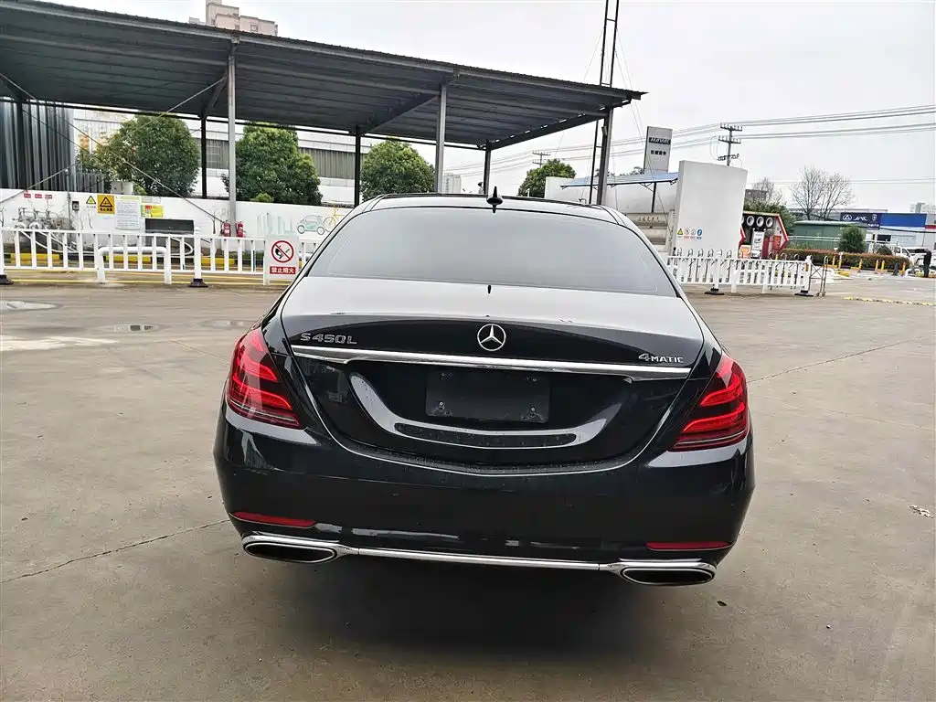 Mercedes-Benz S-Class 2019 S 320 L Ultimate Edition фото 5
