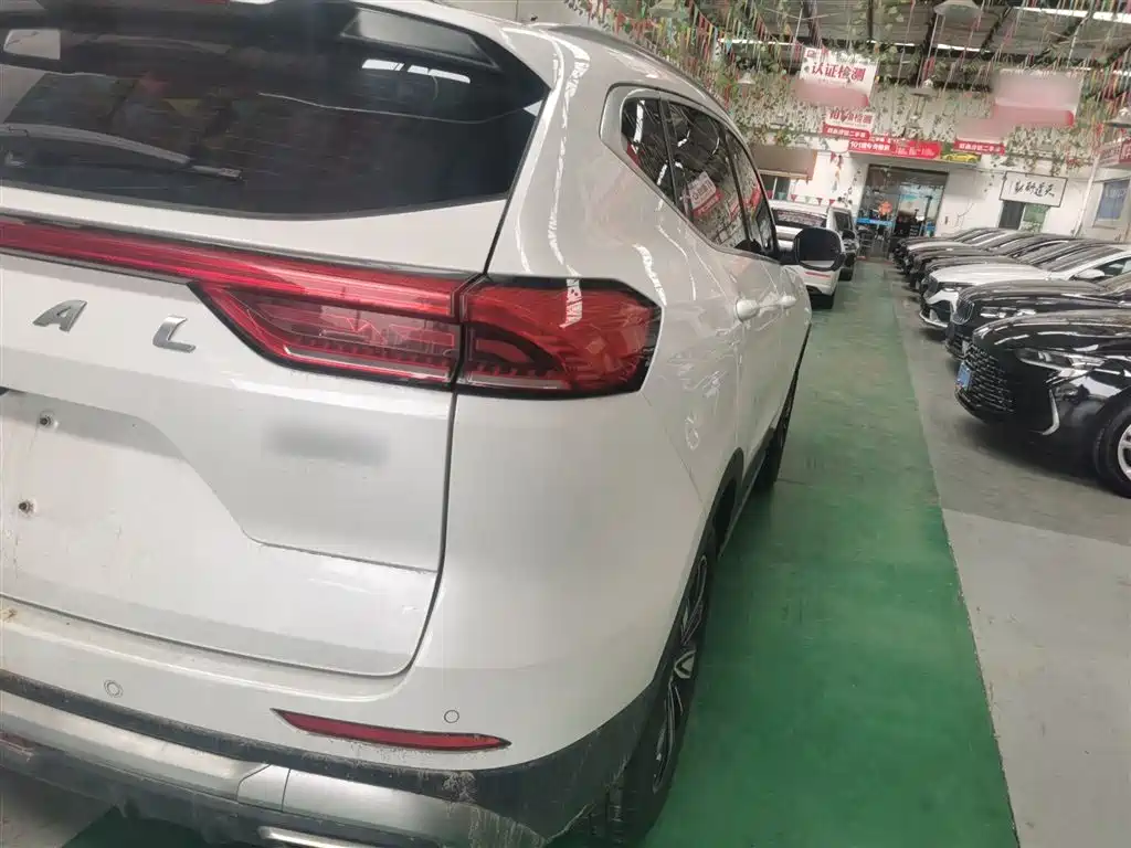 Haval H6 2023 National Trend Edition 1.5T Automatic Champion фото 8