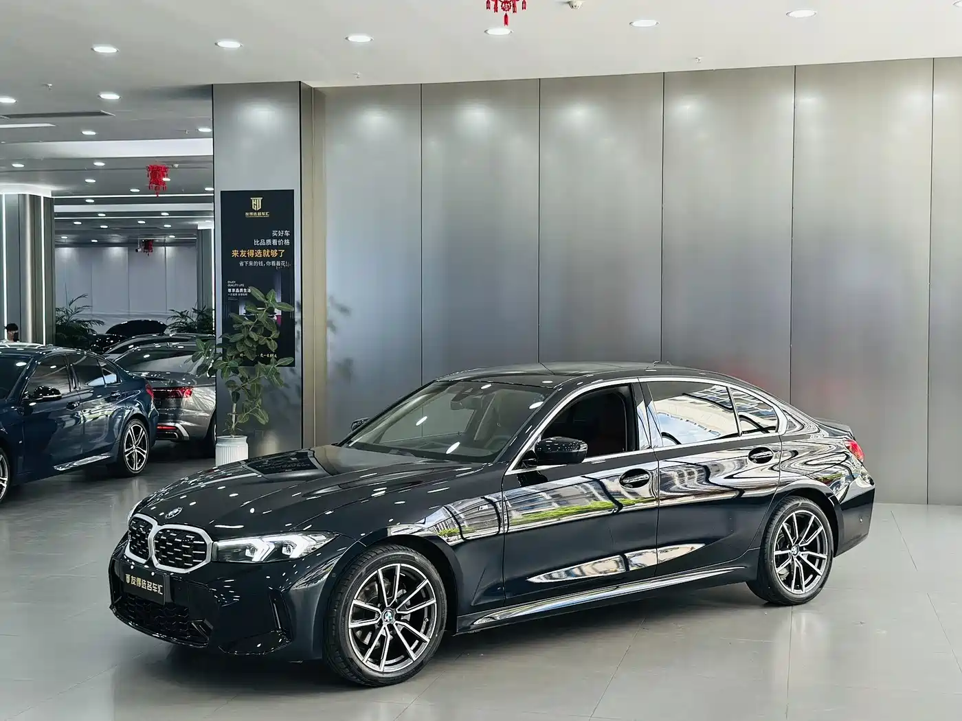 BMW 3 Series 2024 325Li M Sport Package