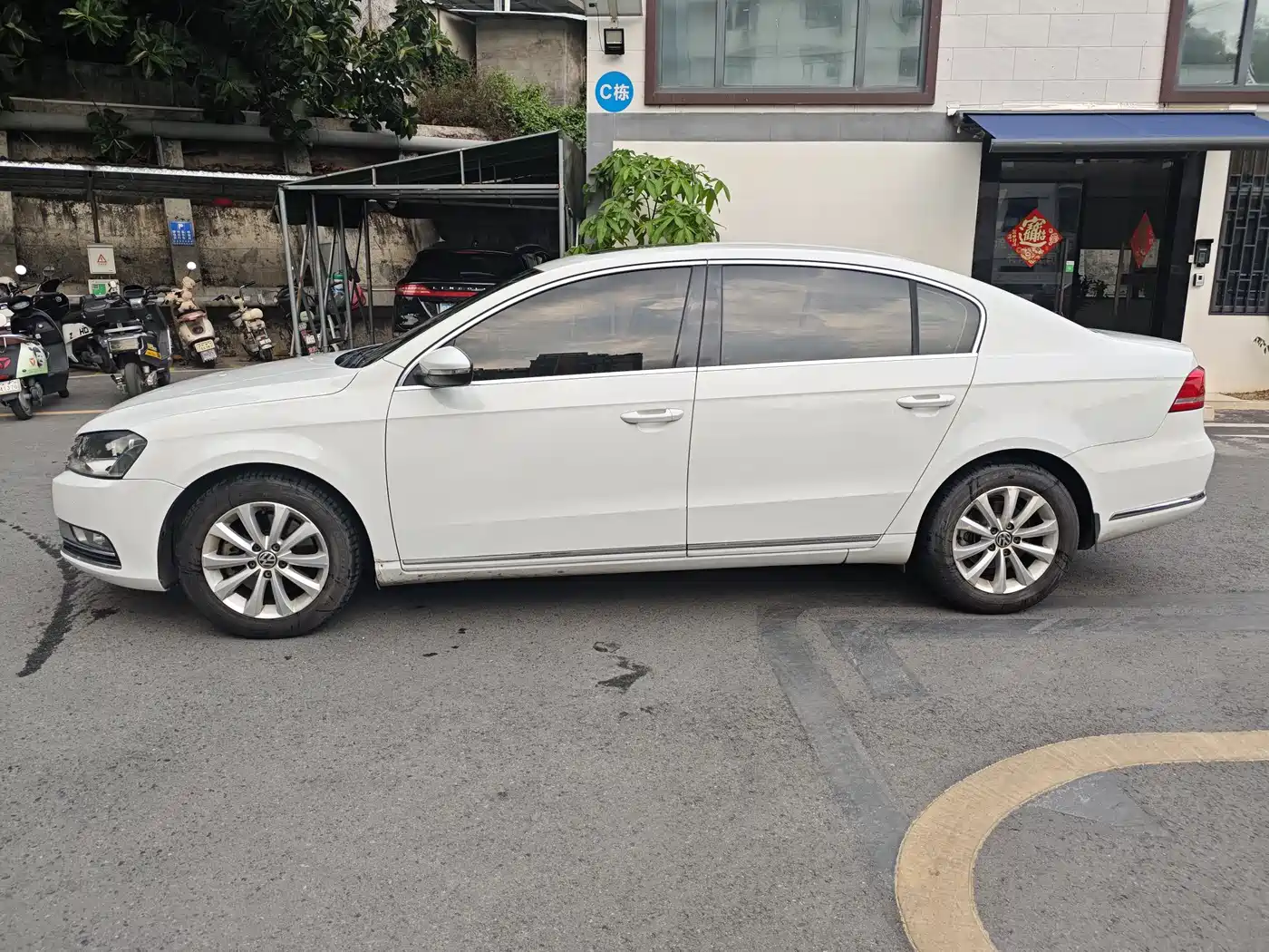 Volkswagen Magotan 2013 1.8TSI Leading фото 3