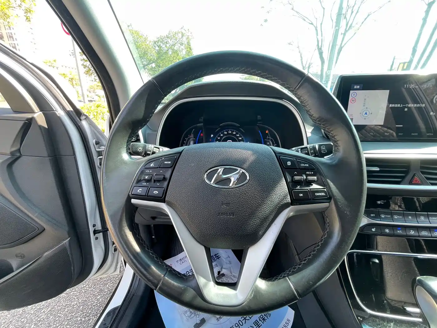 Hyundai Tucson 2019 280TGDi Dual-clutch 2WD Smart Connect Edition China VI фото 6